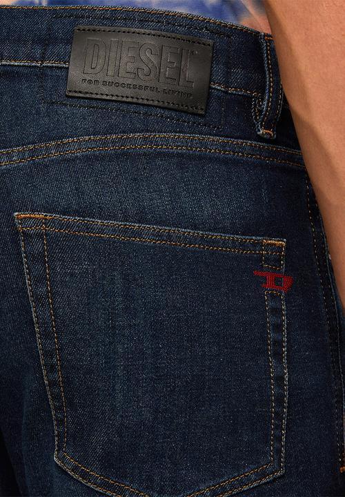 Diesel  - D-strukt l.32 trousers - blue denim