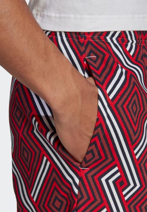 adidas Performance - All over print  shorts  - multi