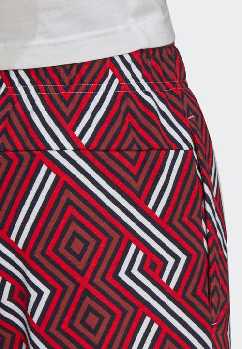 adidas Performance - All over print  shorts  - multi
