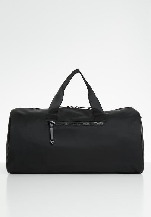 GUESS - Central small duffel - black