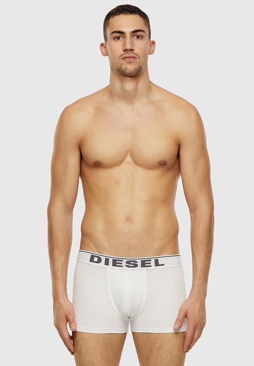 Diesel  - Umbx-damienthreepack 3pack boxer brief - white