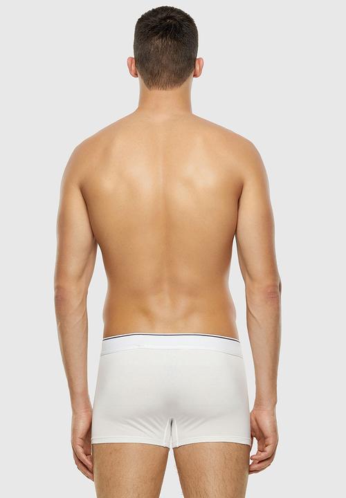 Diesel  - Umbx-damienthreepack 3pack boxer brief - white