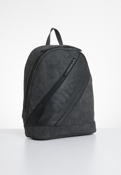 GUESS - Motorsport backpack - black