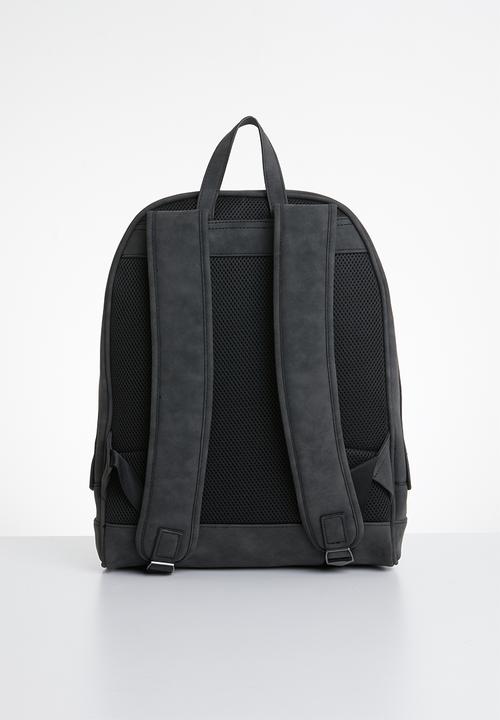 GUESS - Motorsport backpack - black