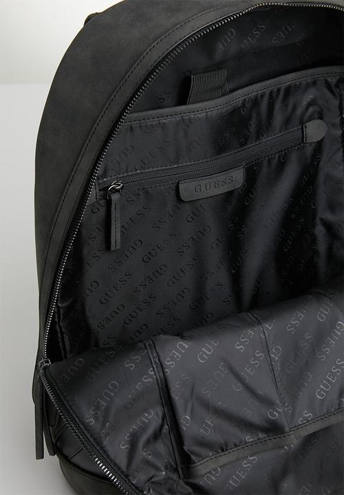 GUESS - Motorsport backpack - black