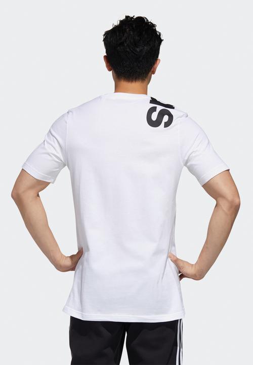 adidas Performance - New tee- white