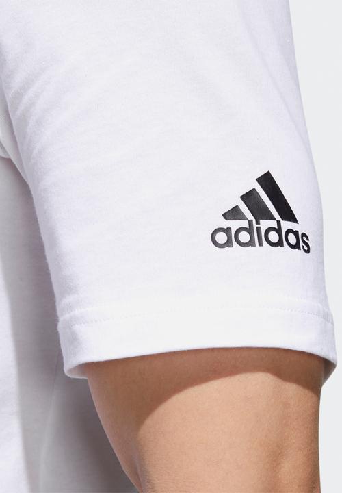 adidas Performance - New tee- white