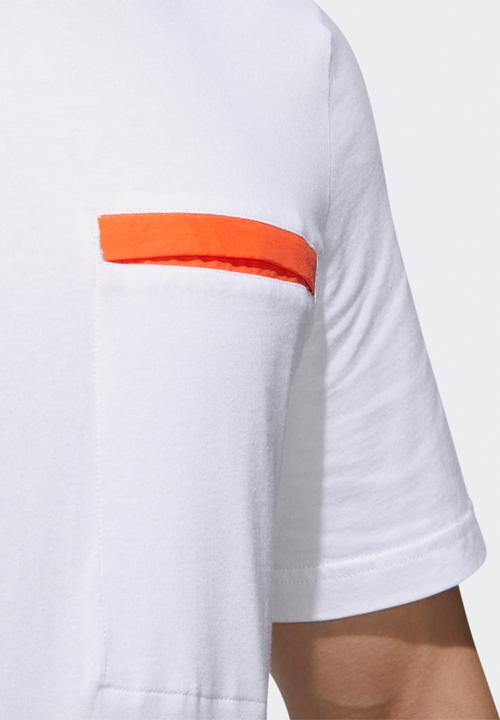 adidas Performance - New tee- white