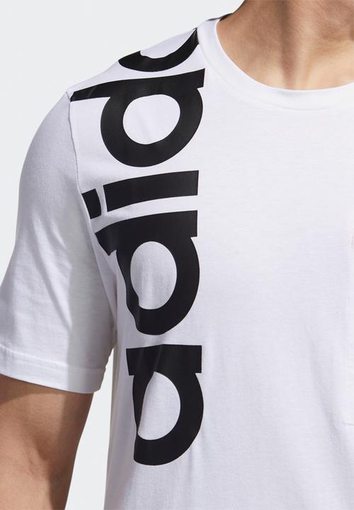 adidas Performance - New tee- white