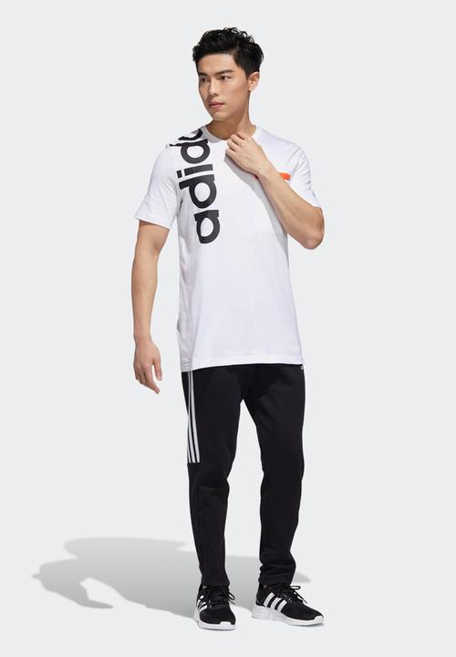 adidas Performance - New tee- white