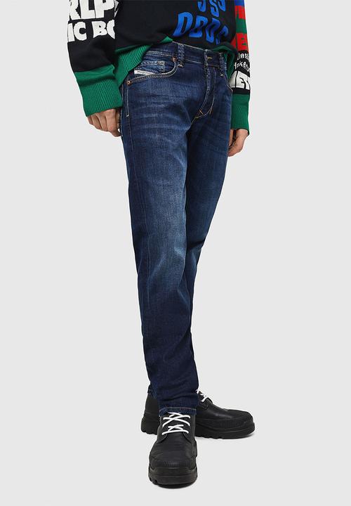 Diesel  - Larkee-beex l.32 trousers - washed blue