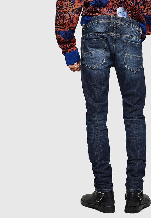 Diesel  - Thommer l.32 trousers - stone wash