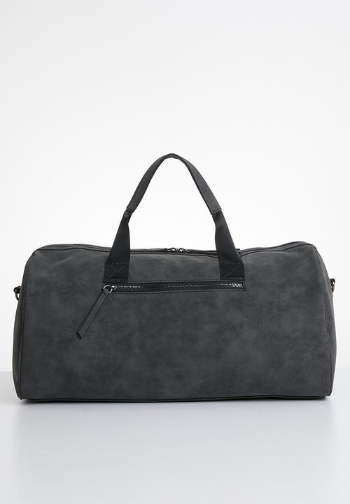 GUESS - Motorsport small duffel - black