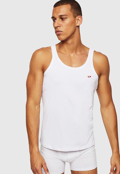 Diesel  - Umtk-johnny three pack tank - white