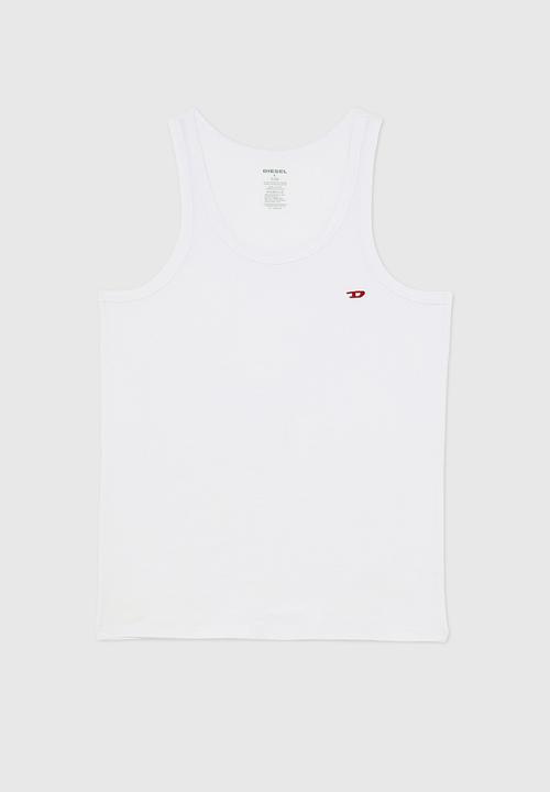 Diesel  - Umtk-johnny three pack tank - white