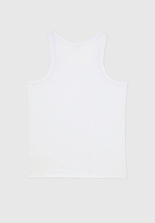 Diesel  - Umtk-johnny three pack tank - white