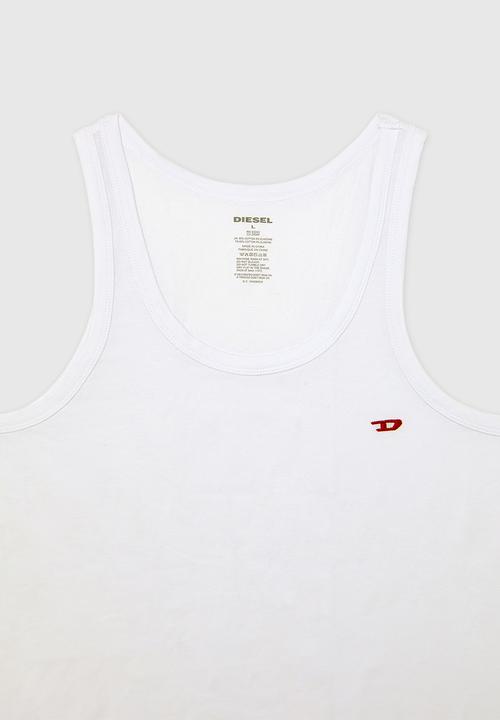 Diesel  - Umtk-johnny three pack tank - white