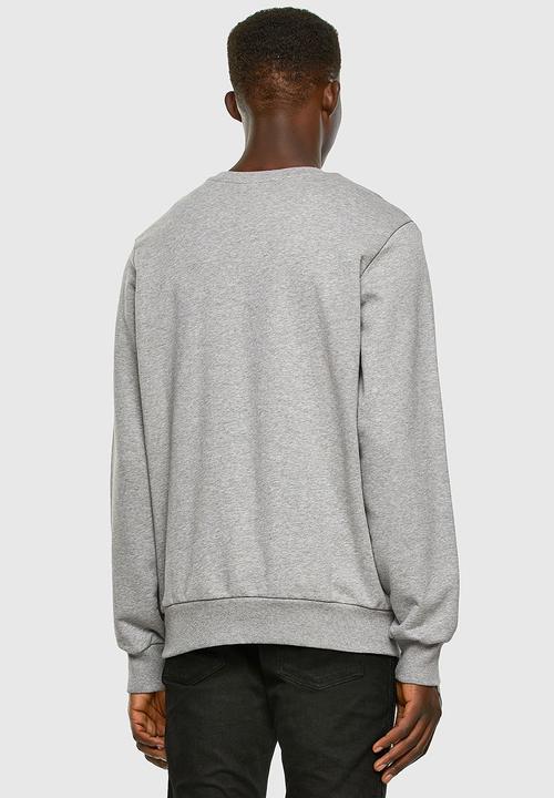 Diesel  - S-girk-cuty sweat-shirt - grey