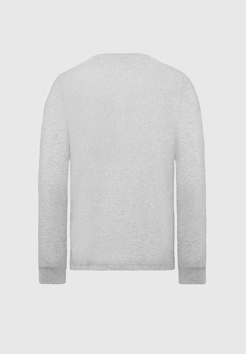 Diesel  - S-girk-cuty sweat-shirt - grey