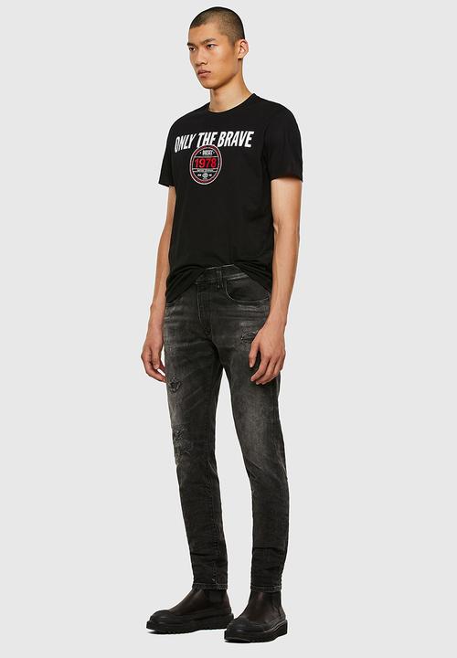 Diesel  - T-diegos-k35 t-shirt - black