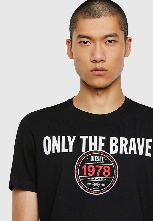 Diesel  - T-diegos-k35 t-shirt - black