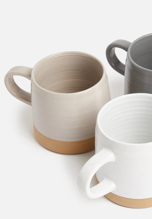 Sixth Floor - Leiden mug set of 3 - multi