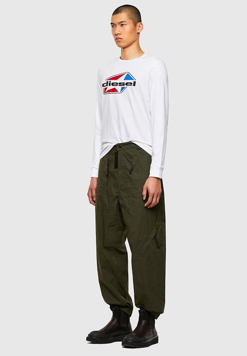 Diesel  - T-diegos k41 T-shirt - white