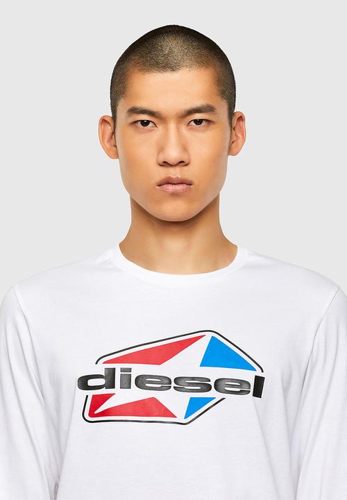 Diesel  - T-diegos k41 T-shirt - white