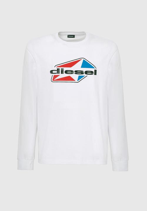 Diesel  - T-diegos k41 T-shirt - white