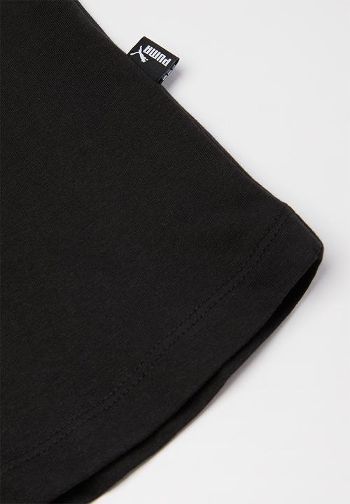 PUMA - Ess+ tee g - black
