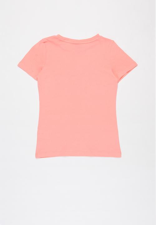 PUMA - Alpha tee g - pink