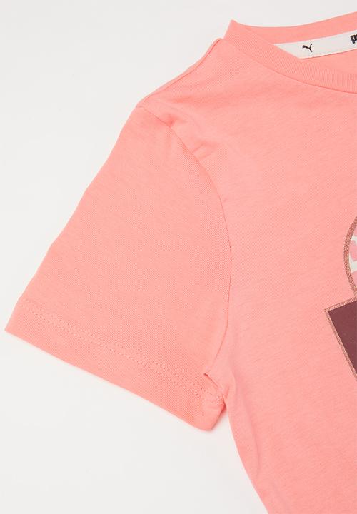 PUMA - Alpha tee g - pink