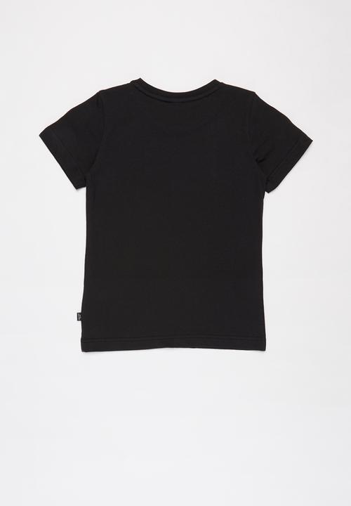 PUMA - Ess logo tee b - black