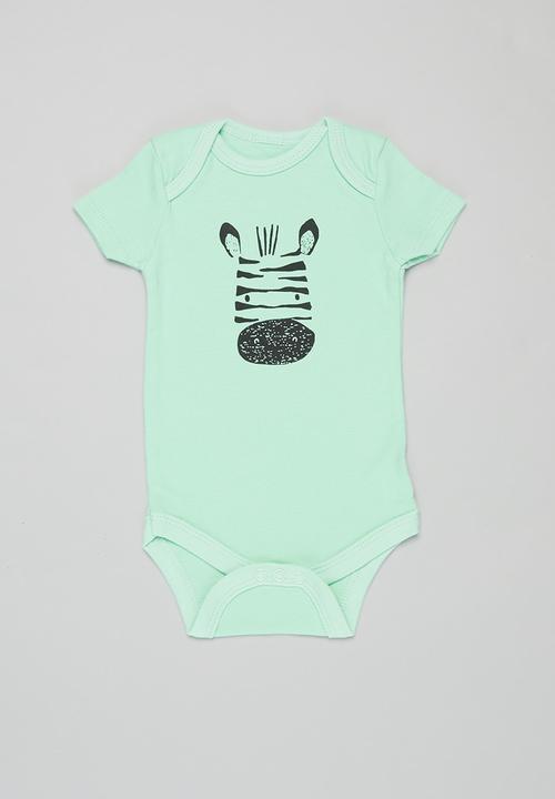 Pop Candy - 3 pack animal bodysuits - multi