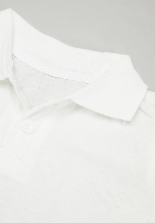 Pop Candy - Dino tee & shorts set - white & black