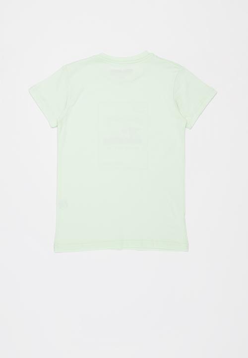 Billabong  - New lands short sleeve tee - green