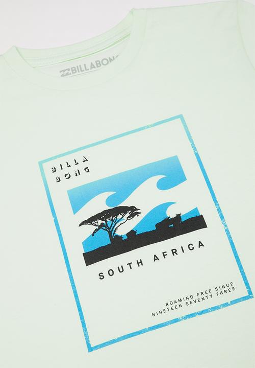Billabong  - New lands short sleeve tee - green