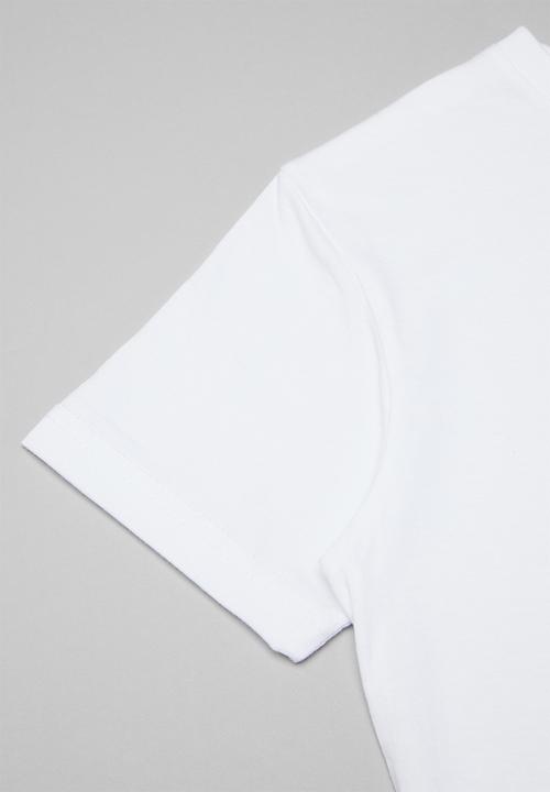 Billabong  - New lands short sleeve tee - white