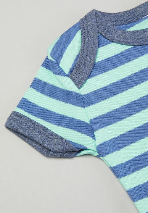 Pop Candy - Boys 3 pack printed bodysuits - multi