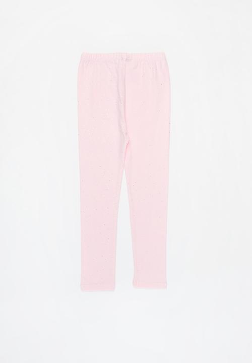 Pop Candy - Girls printed legging - pink
