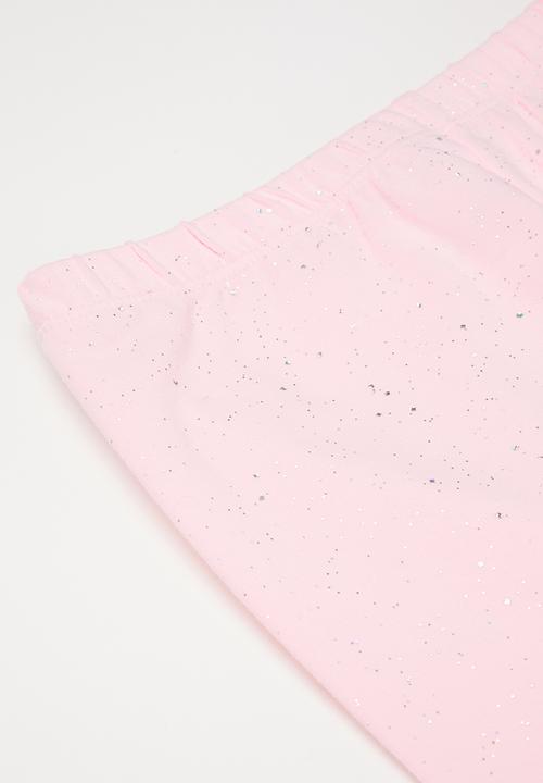 Pop Candy - Girls printed legging - pink