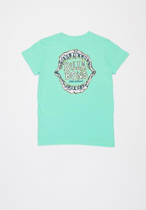 Billabong  - Jaws short sleeve tee - green