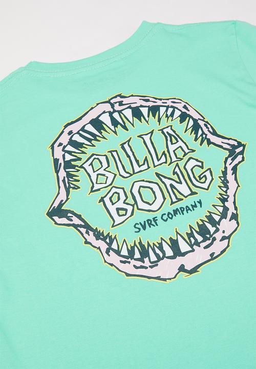 Billabong  - Jaws short sleeve tee - green