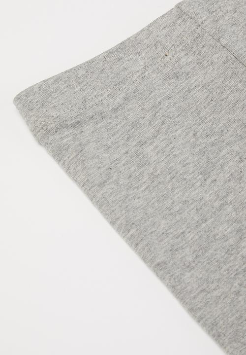 Pop Candy - Girls butterfly leggings - grey