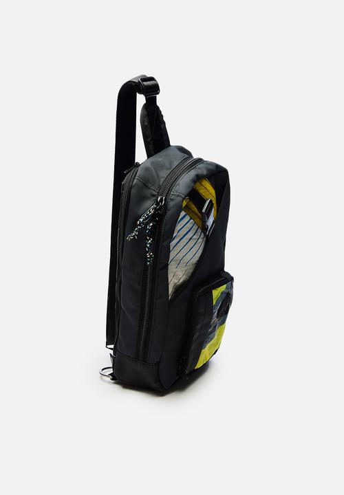 Sealand - Bloc crossbody - neon yellow