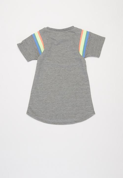 Nike - Nike girls heritage dress - grey 