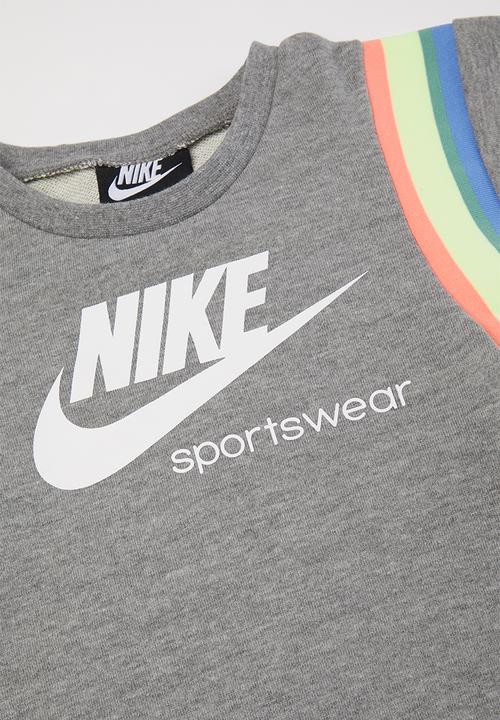 Nike - Nike girls heritage dress - grey 