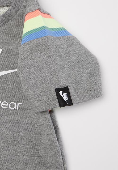 Nike - Nike girls heritage dress - grey 