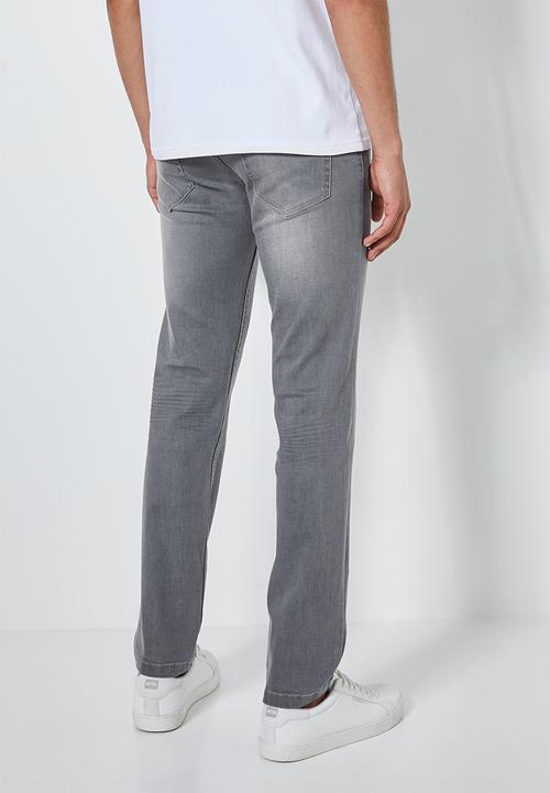 Superbalist - Boston slim 1up jeans - grey