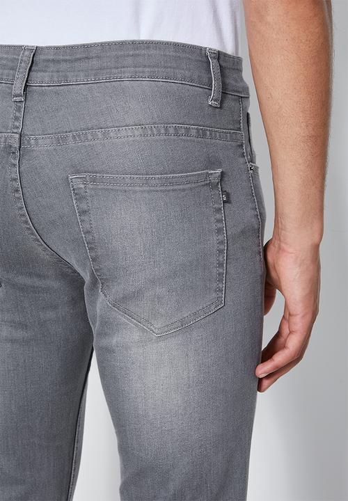 Superbalist - Boston slim 1up jeans - grey